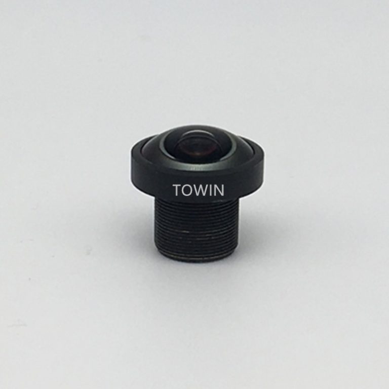 226° M12 Fisheye Lens For 4K+ S-Mount Cameras | CIL212