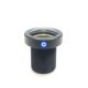 Fisheye lens, wide angle lens, S-mount lens, CCTV lens CCL1302322MP