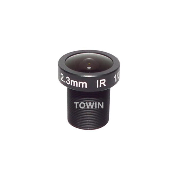 CCL12802322MP HD CCTV Wide Angle M12 S-mount board lens 2.3mm for IMX290 4MP HFOV154° F2.2