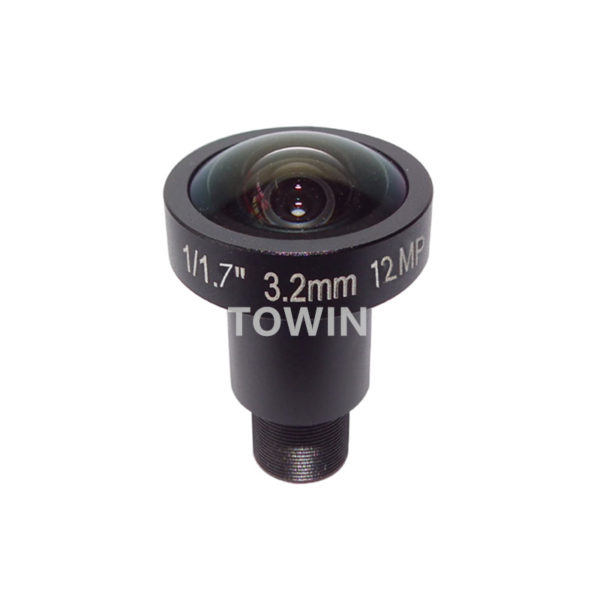 CCL13032MPR M12 S-mount wide angle CCTV board lens IR corrected
