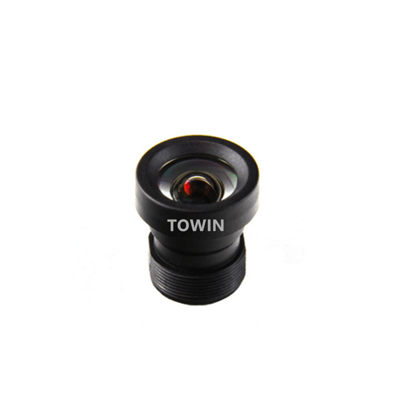 CCL13042MPF Low distortion wide angle 4.2mm M12 mount lens HD megapixel rectilinear scanning