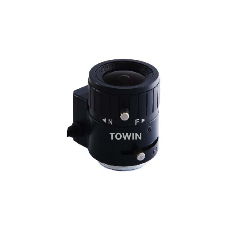 thumbnail image 2 of 1/3" F1.4 CS Mount 2.8-12mm Varifocal Lens – Auto-IRIS DC For Security CCTV Camera (DSC-L2812AL) 2 of 4