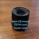CCTV Lens, CS Mount Lens 4mm