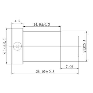low distortion lens