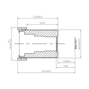 Wide-angle 3 Megapixel CCTV lens