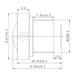 Wide Angle 8 Megapixel HD lens