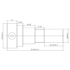 Low Distortion Lens