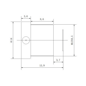 High-Resolution wide-angle lens