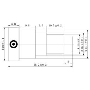 Low distortion High Resolution lens