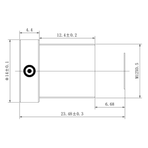 5 Megapixel CCTV lens