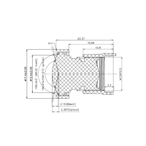 Ultra-wide-angle HD lens