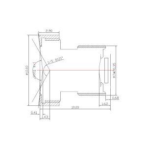 wide-angle lens