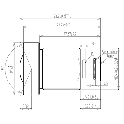 wide angle CCTV lens