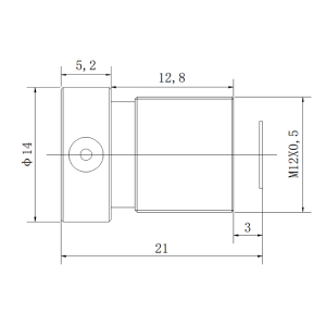 CCTV wide-angle lens