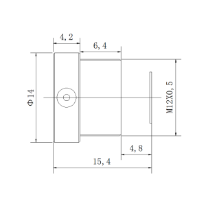 low distortion lens