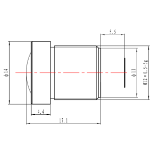 wide-angle lens