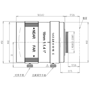 C-Mount HD lens
