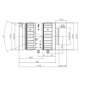 C-Mount lens