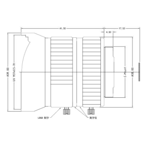 C-mount wide-angle lens