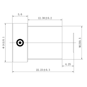 CCTV lens