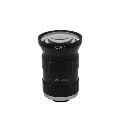 low distorton C-mount FA lens
