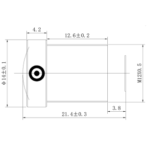 M12 Wide-angle CCTV lens
