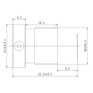 Wide-angle CCTV lens