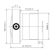 Wide-Angle TOF lens
