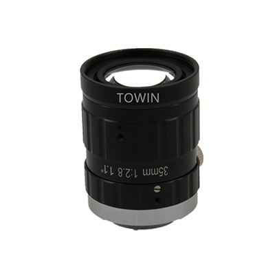 C-mount-low distortion FA lens-lens