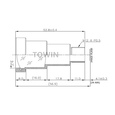 Zero Distortion Lens