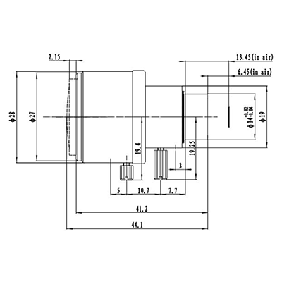 6-Megapixel CCTV lens