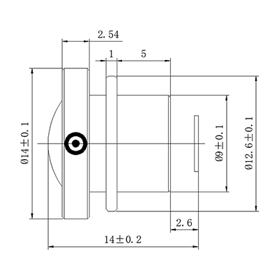 waterproof Automotive Lens