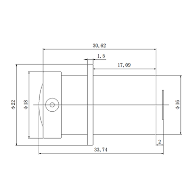 Low Distortion IP6K5 Waterproof Automotive Lens
