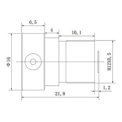 Ultra-Low-distortion lens