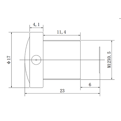 wide-angle CCTV lens