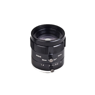 C-mount Low Distortion Lens