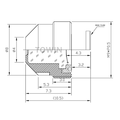 M9 mount Pinhole lens