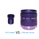 M12 vs C-Mount