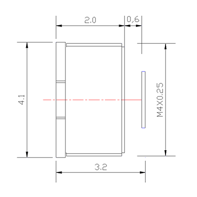 Medical endoscope micro lenses