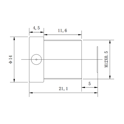 Low-distortion CCTV lens