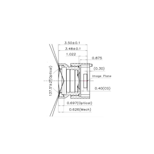 Wide-angle Fixed Focal lens