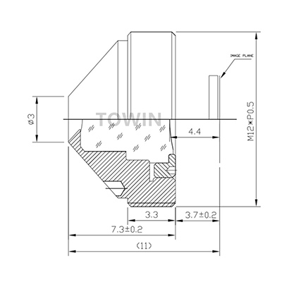 CCTV M12 Pinhole lens