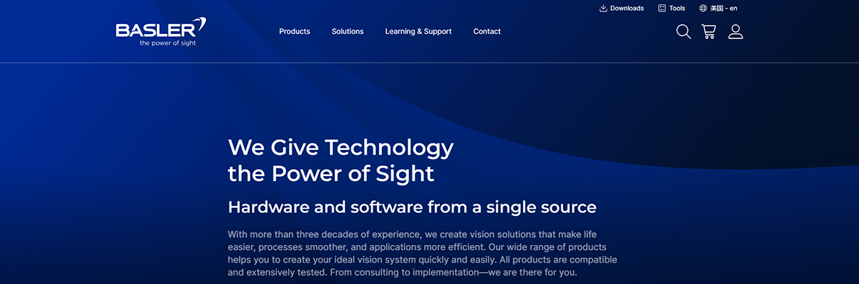 Basler AG Low Distortion Lens