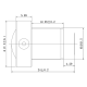 M12 lens for 1/2.3" sensor
