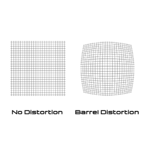 How to reduce barrel distortion - Towin