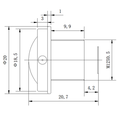 Fisheye Lens for Raspberry Pi