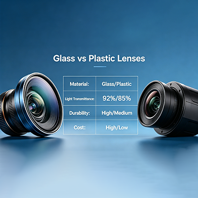 Glass vs Plastic Lenses