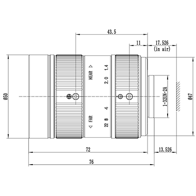 35mm Surveillance Camera Lenses