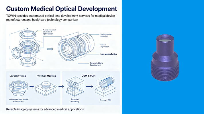 Custom Medical Optical Development