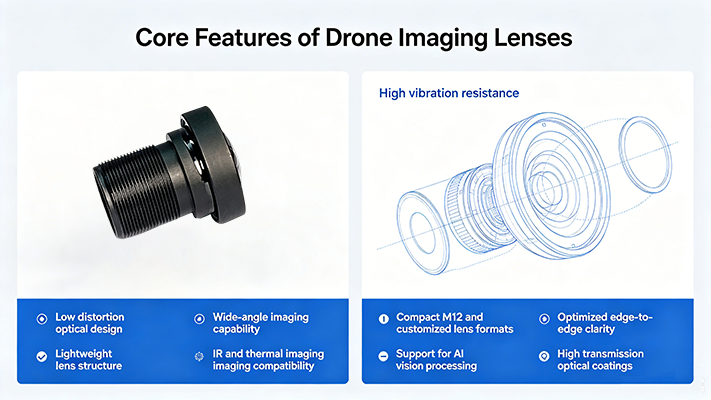 Drone Imaging Lenses